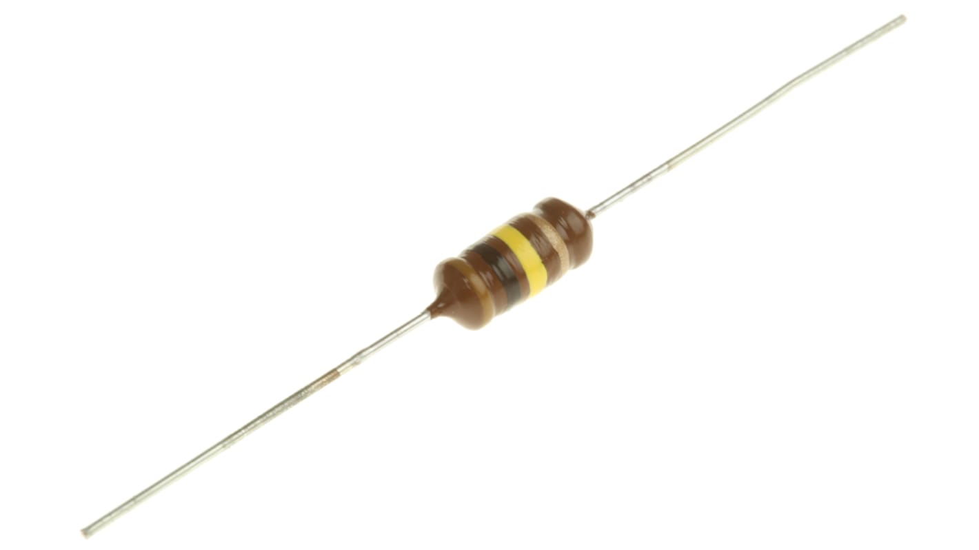 Induttore al piombo EPCOS, 100 mH, 20mA, Assiale, 5.2 (Dia.) x 14.8mm