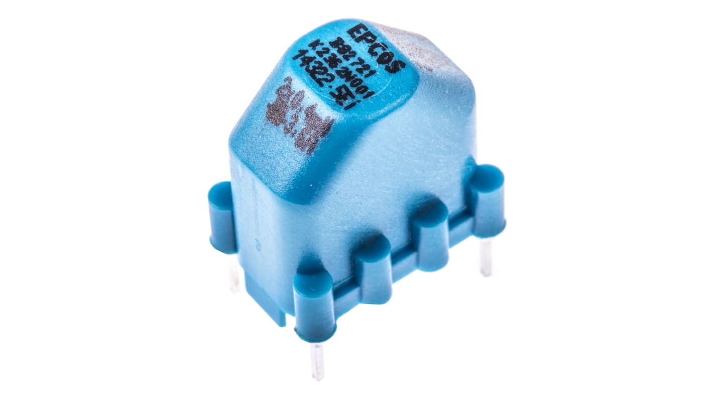 EPCOS 400 μH ±30% Ferrite Current Compensated Choke, 3.6A Idc, 35mΩ Rdc, B82721A