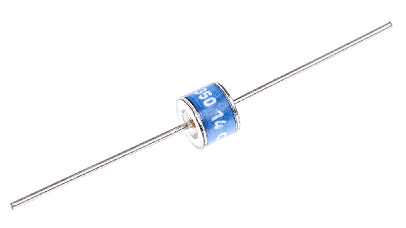 EPCOS, EHV 350V 20kA, Through Hole 2 Electrode Arrester Gas Discharge Tube