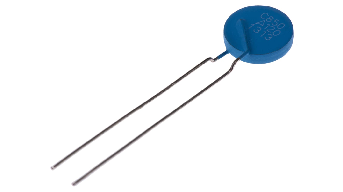 EPCOS Thermistor, 10Ω Resistance, PTC Type, 13.5 x 5 x 17mm