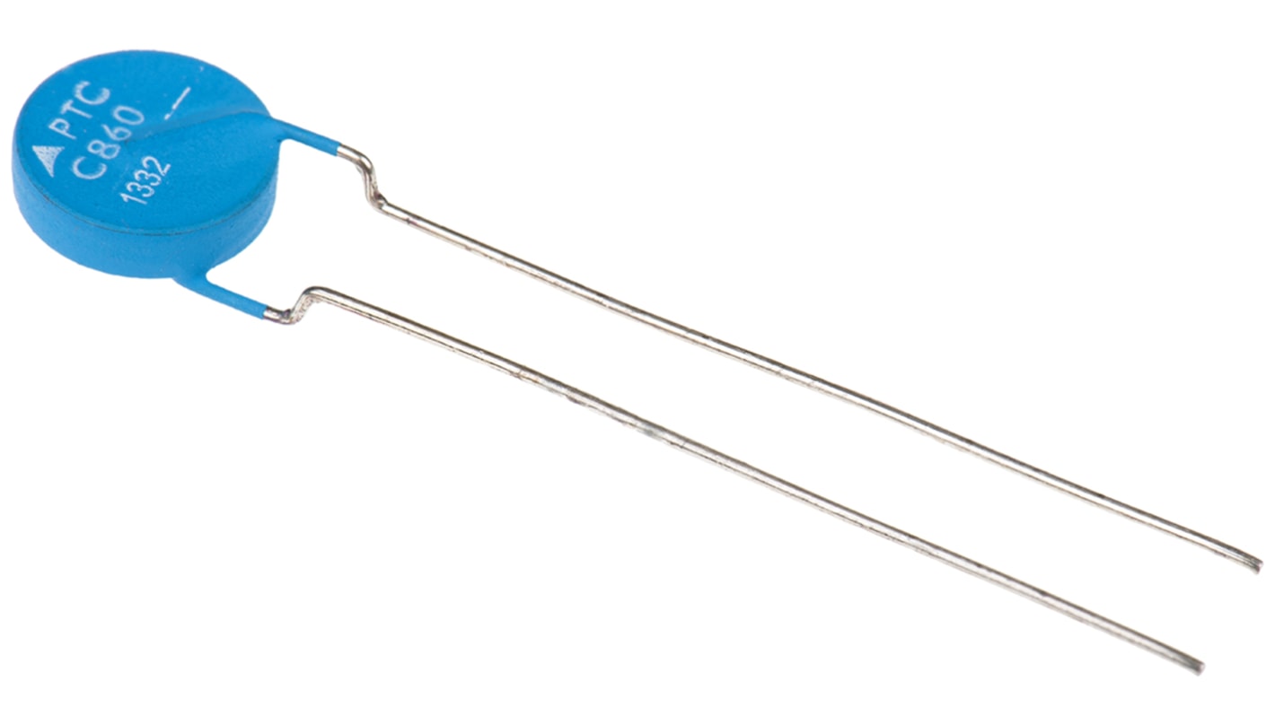 Termistor 15Ω PTC EPCOS +125°C