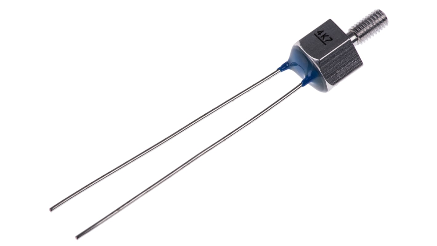 EPCOS Thermistor, 4.7kΩ Resistance, NTC Type