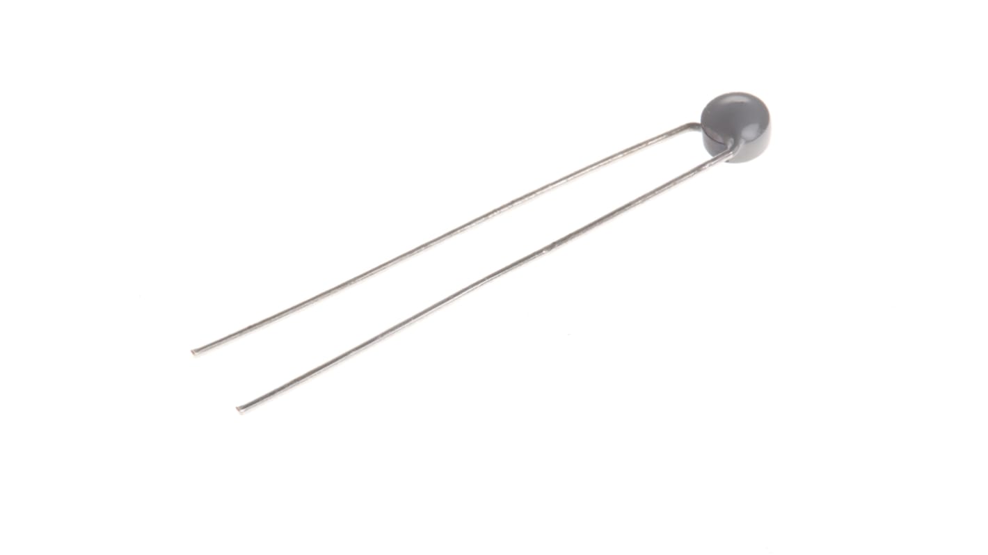 EPCOS Thermistor, 2.2kΩ Resistance, NTC Type, 5.5 x 2mm