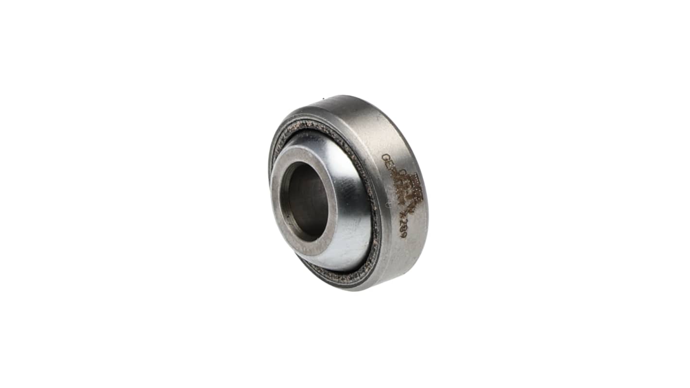 INA GE6-FW 6mm Bore Plain Bearing, 14600N Radial Load Rating, 16mm O.D