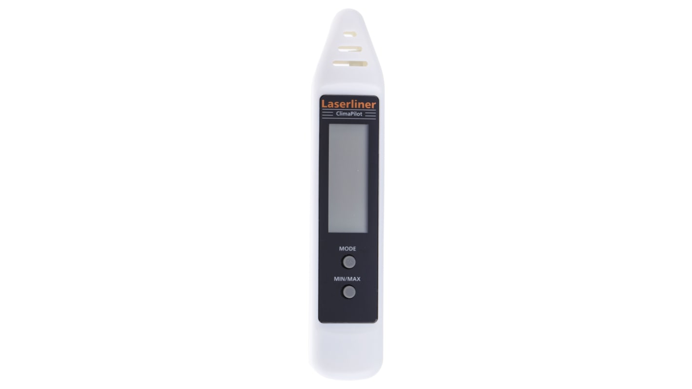 Laserliner 082.034A Digital Hygrometer, ±2 %RH Accuracy, 99%RH Max