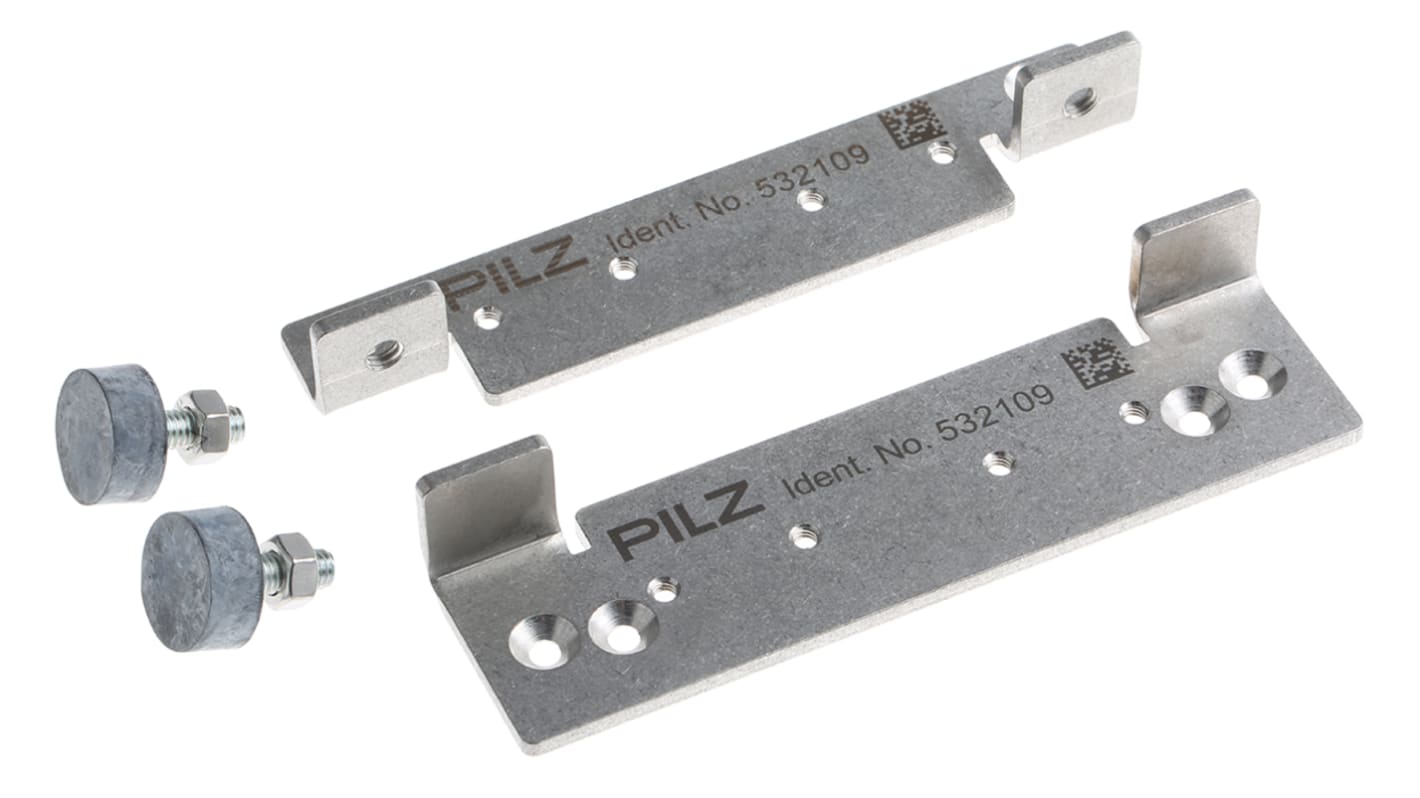 Soporte para montaje de interruptores para usar con Puerta corredera