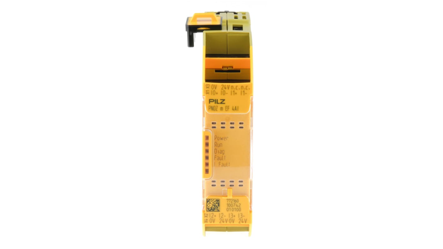 Pilz PNOZ m EF Safety Controller, 4 Safety Inputs, 24 V dc