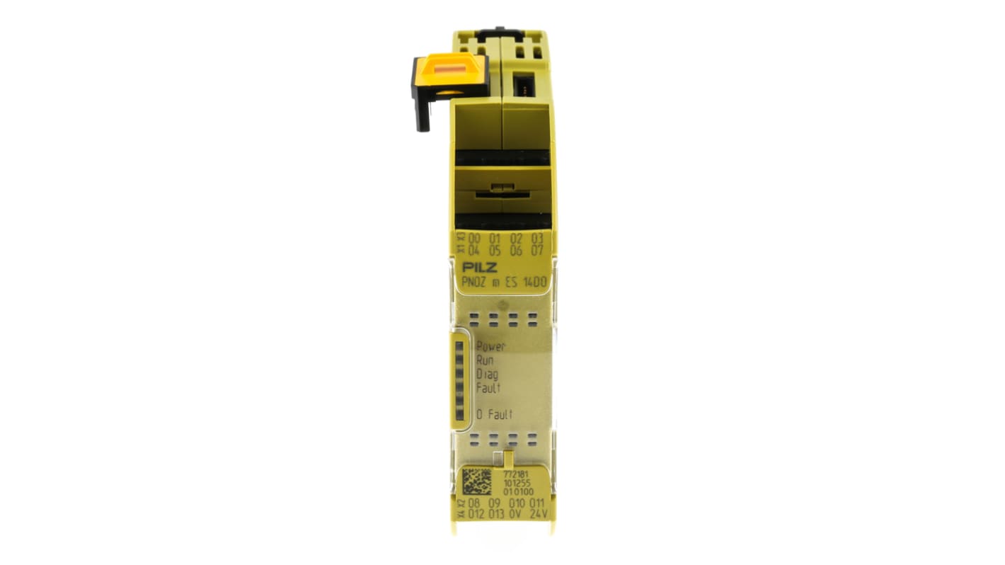 Pilz PNOZ m ES Safety Controller, 14 Safety Outputs, 24 V dc