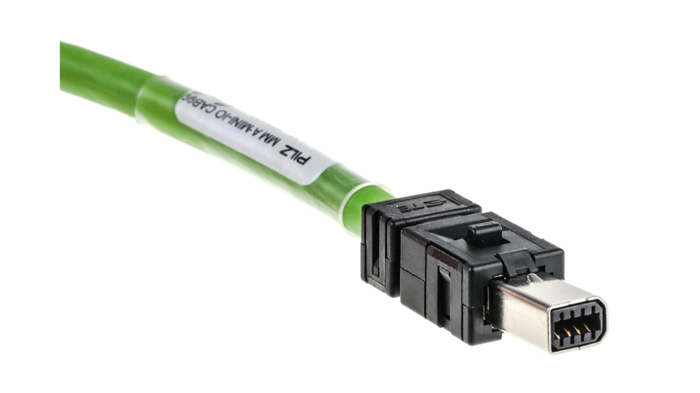 Pilz Mini I/O to Unterminated Ethernet Cable