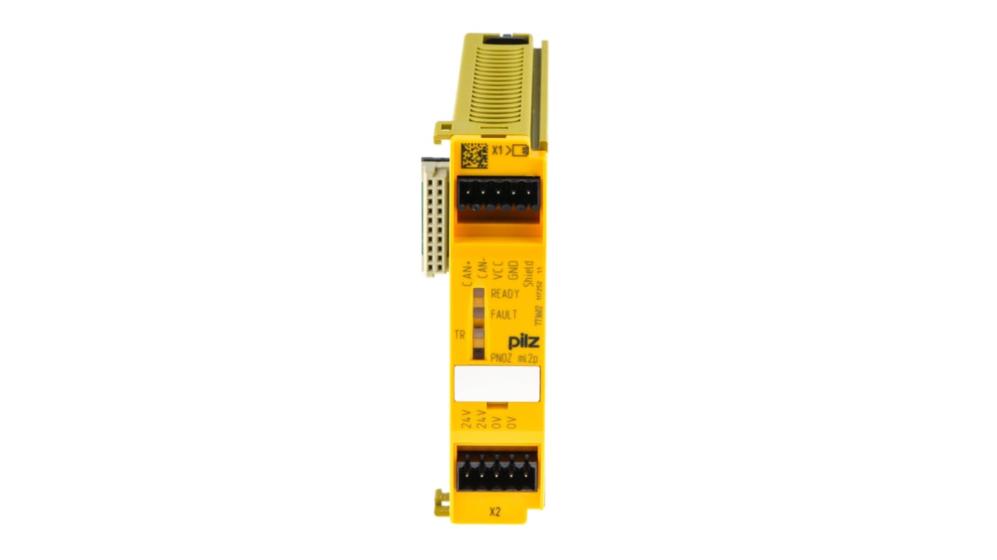 Pilz PNOZ ml2p Safety Controller, 24 V dc