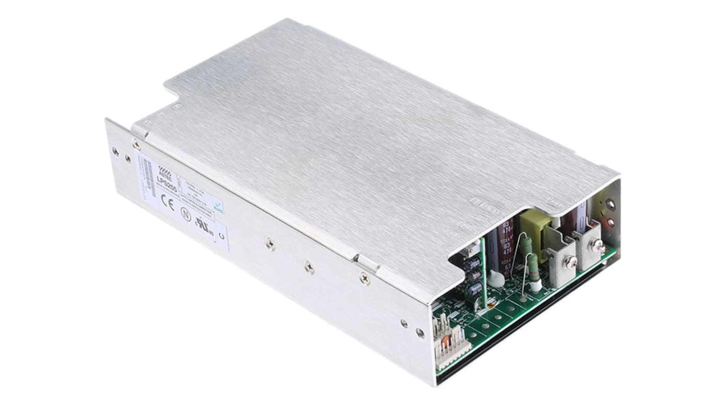 Artesyn Embedded Technologies Embedded Switch Mode Power Supply (SMPS), LPS252-C, 5V dc, 50A, 250W, 1 Output, 120