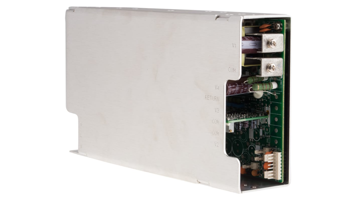 Artesyn Embedded Technologies Embedded Switch Mode Power Supply SMPS, LPS253-C, 12V dc, 21A, 250W, 1 Output, 120