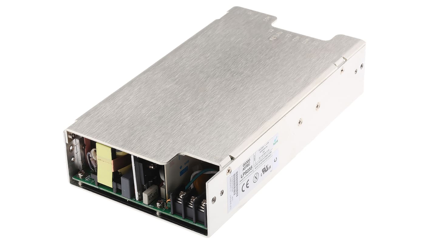 Artesyn Embedded Technologies 250W开关电源, 24V 直流, 10.4A, 底盘安装