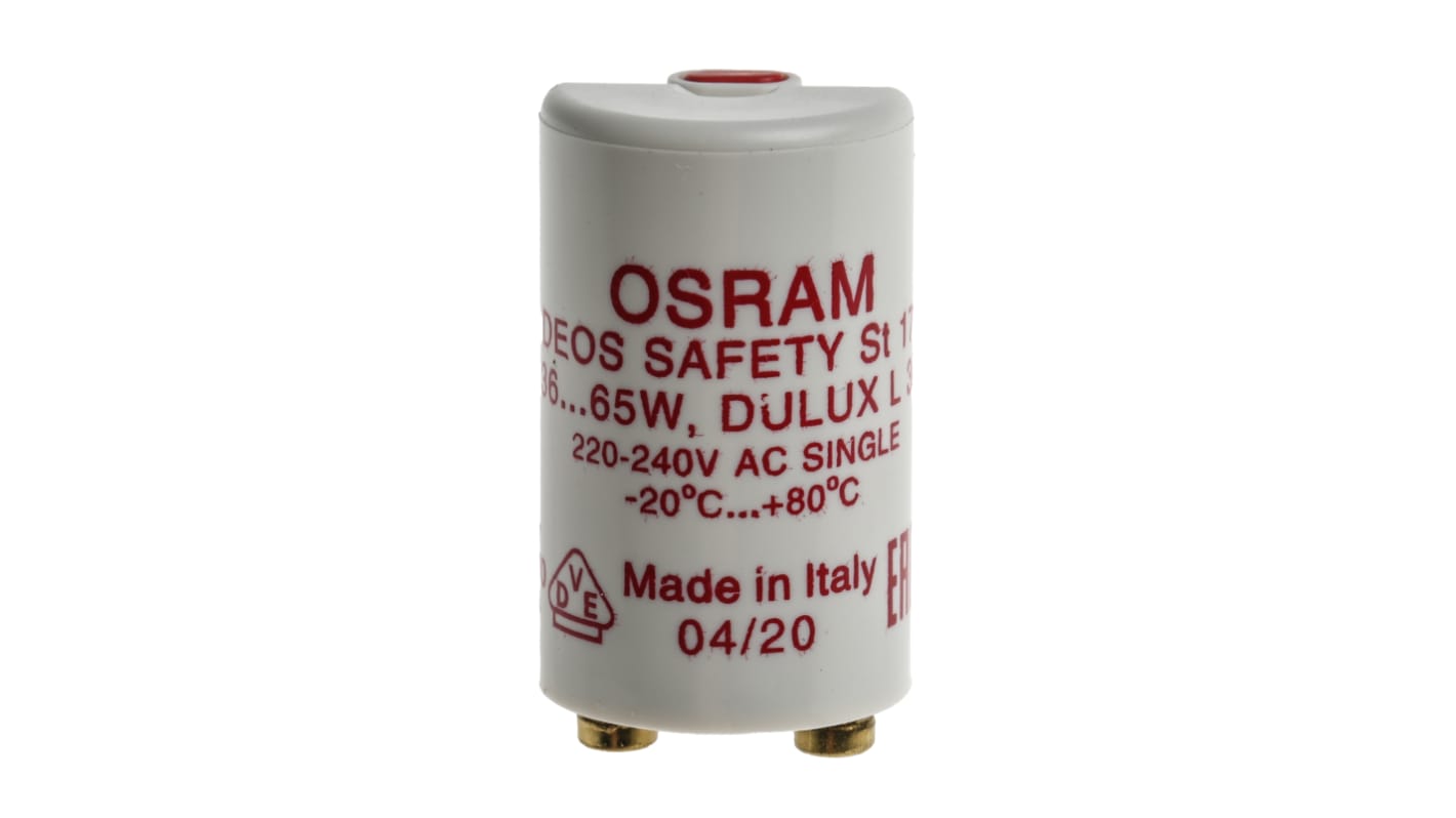 Startér osvětlení, řada: ST 171 SAFETY DEOS, 36 až 65 W. elektronický, 220 až 240 V