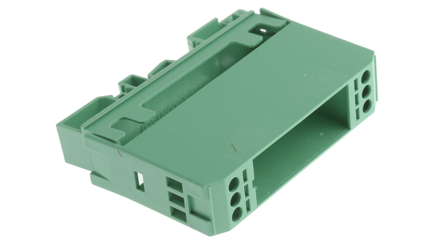 Phoenix Contact Electronic Housing Enclosure Type EMG 17-LG Series , 75 x 17.5 x 47.5mm, Polycarbonate Enclosure