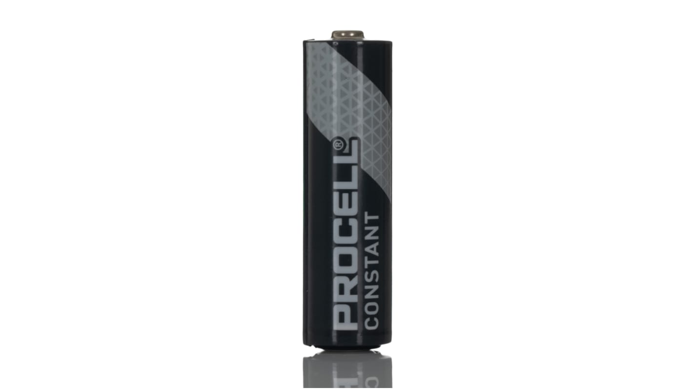 Duracell Procell 1.5V碱性5号电池, 3.125AH, 638节, Constant系列, PC1500