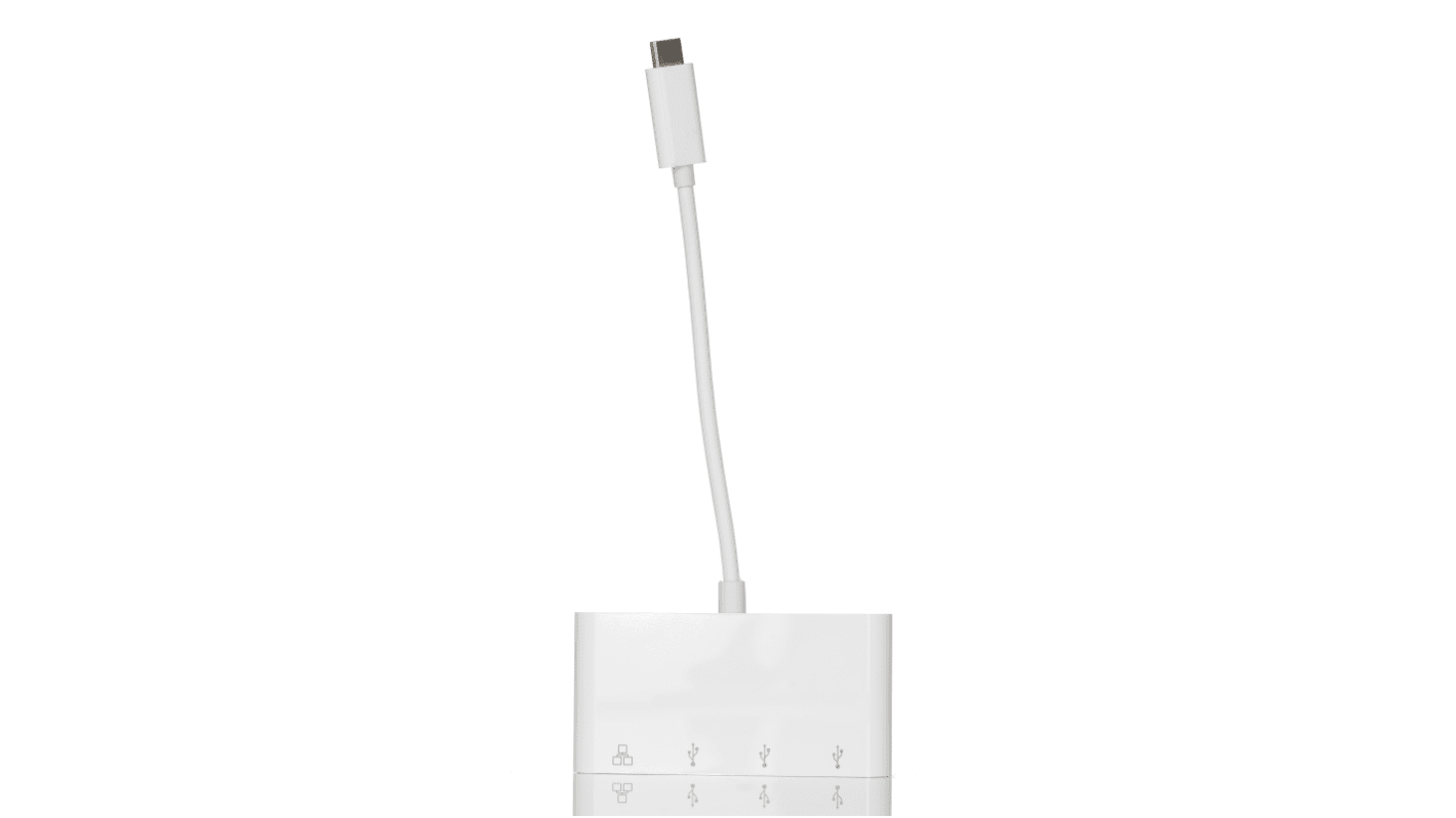 RS PRO 1口USB扩展器, USB 3.1, USB C接口, USB供电