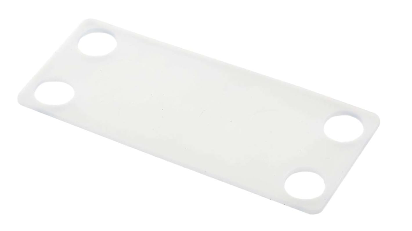 HellermannTyton IT Cable Tie Cable Markers, Natural, Pre-printed "-0", 151-42119 IT1-PA66-NA