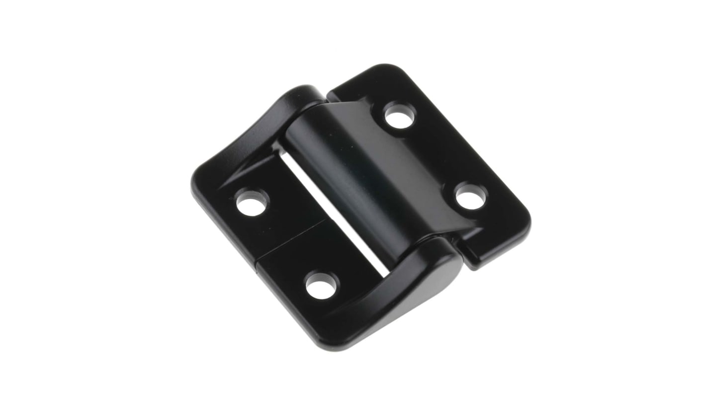 Southco Aluminium Friction Hinge, Screw Fixing, 38mm x 40mm x 3mm