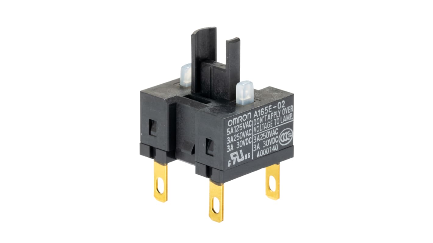 Omron A165E Series, 2NC