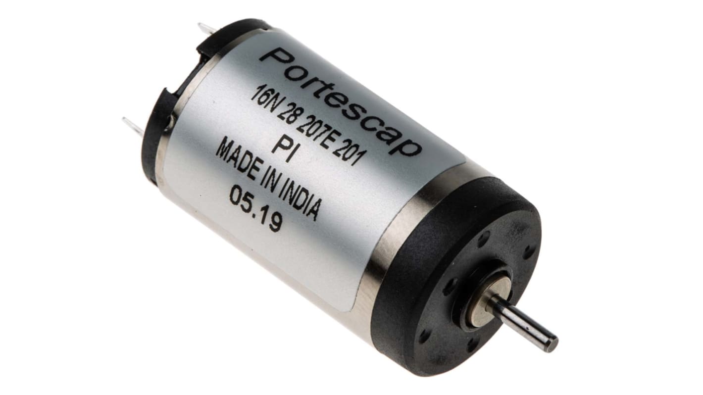 Rs-Online Motore c.c. Portescap 12 V c.c. 2 3 W 10800 giri/min