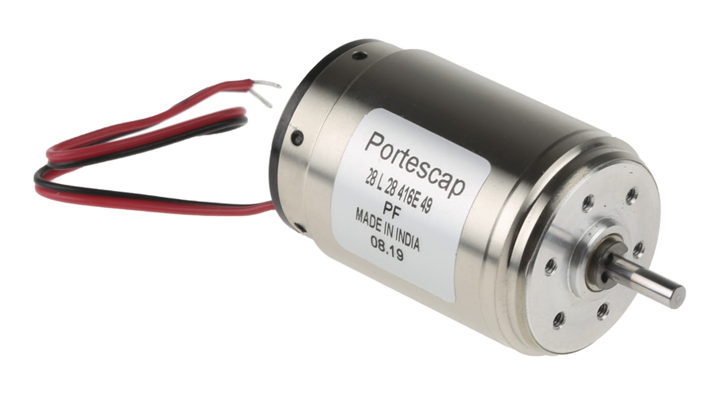 Rs-Online Motore c.c. Portescap 24 V c.c. 11 W 5600 giri/min
