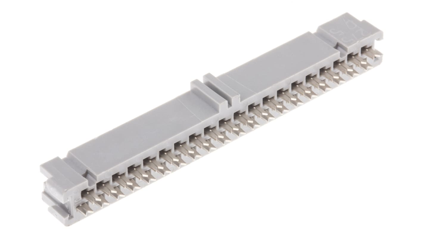 3M 40-Way IDC Connector Socket for Cable Mount, 2-Row