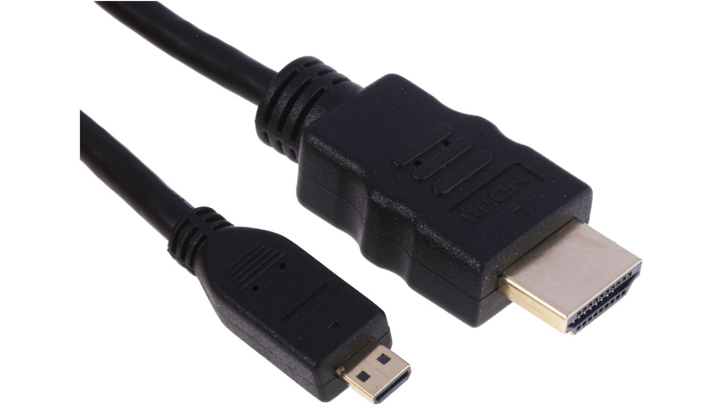 StarTech.com HDMI 1.4, 50cm Male HDMI to Male Micro HDMIHigh Speed 4K @ 30Hz