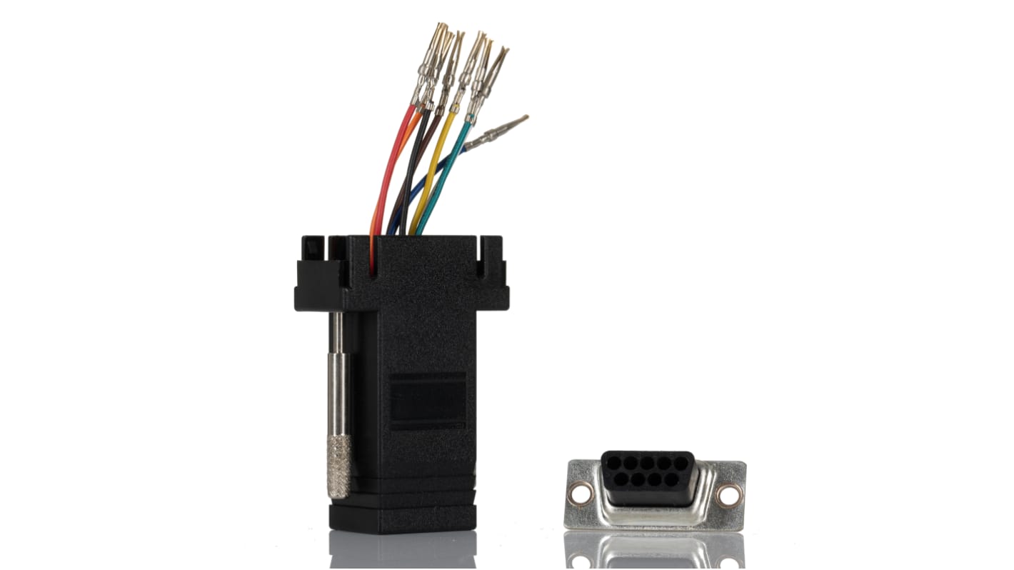 Adaptateur Sub-D 9 Femelle vers RJ45 Femelle StarTech.com