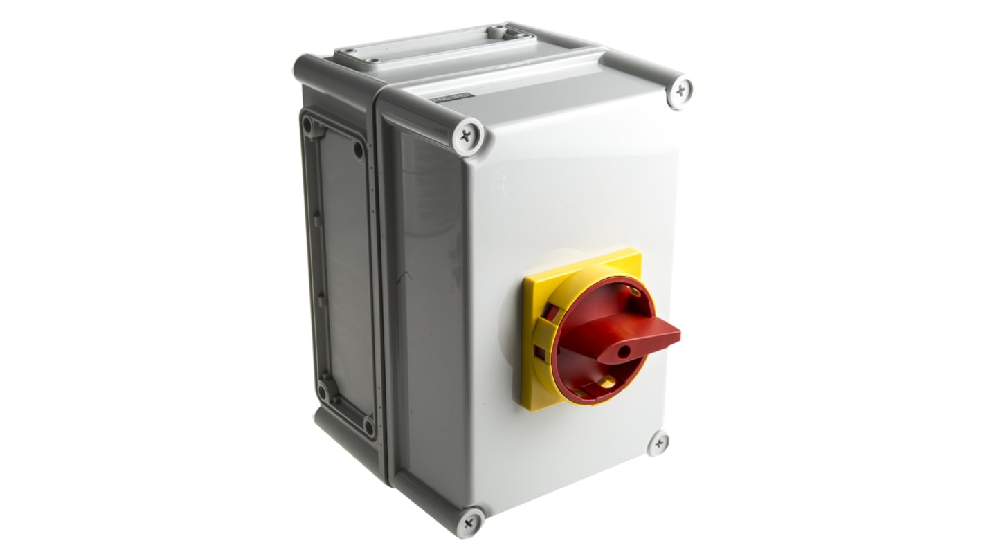 Interruttore di isolamento Kraus & Naimer KG100.T206/GBA004.*ST, 6P, NO, 100A, 690V ca, IP65
