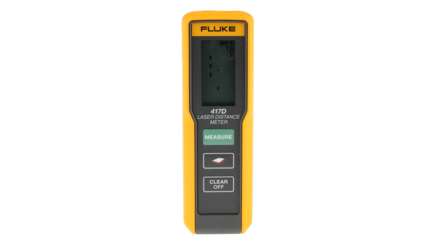 Fluke 417D Laser Measure, 0.2 → 40m Range, ±2 mm Accuracy