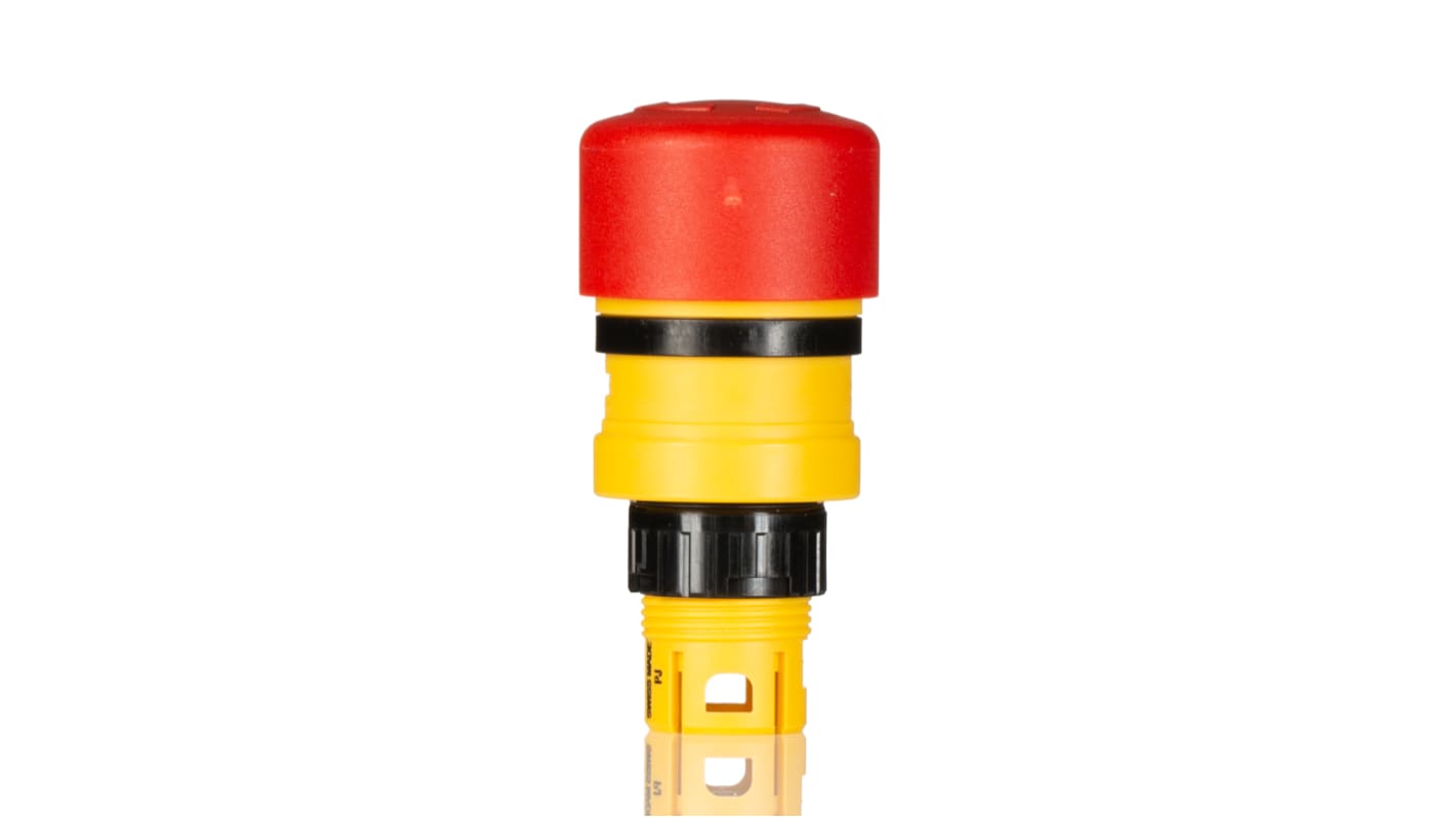 EAO 61 Series, Twist Release, Emergency Stop Push Button Head