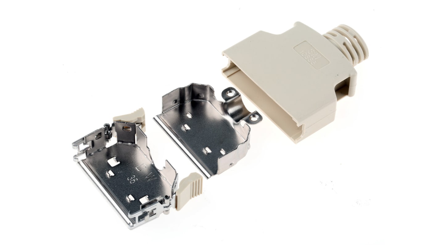 クリスマスツリー特価！ 10336-3210-000 Way 36 Backshell, Sub D ABS Series 103 3M | タイムセール