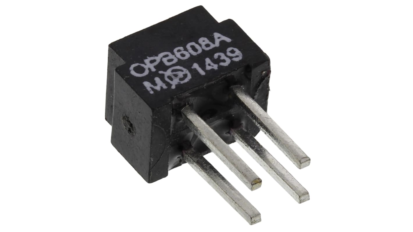 Optek Retroreflective Photoelectric Sensor, Block Sensor, 1.3 mm → 9.5 mm Detection Range