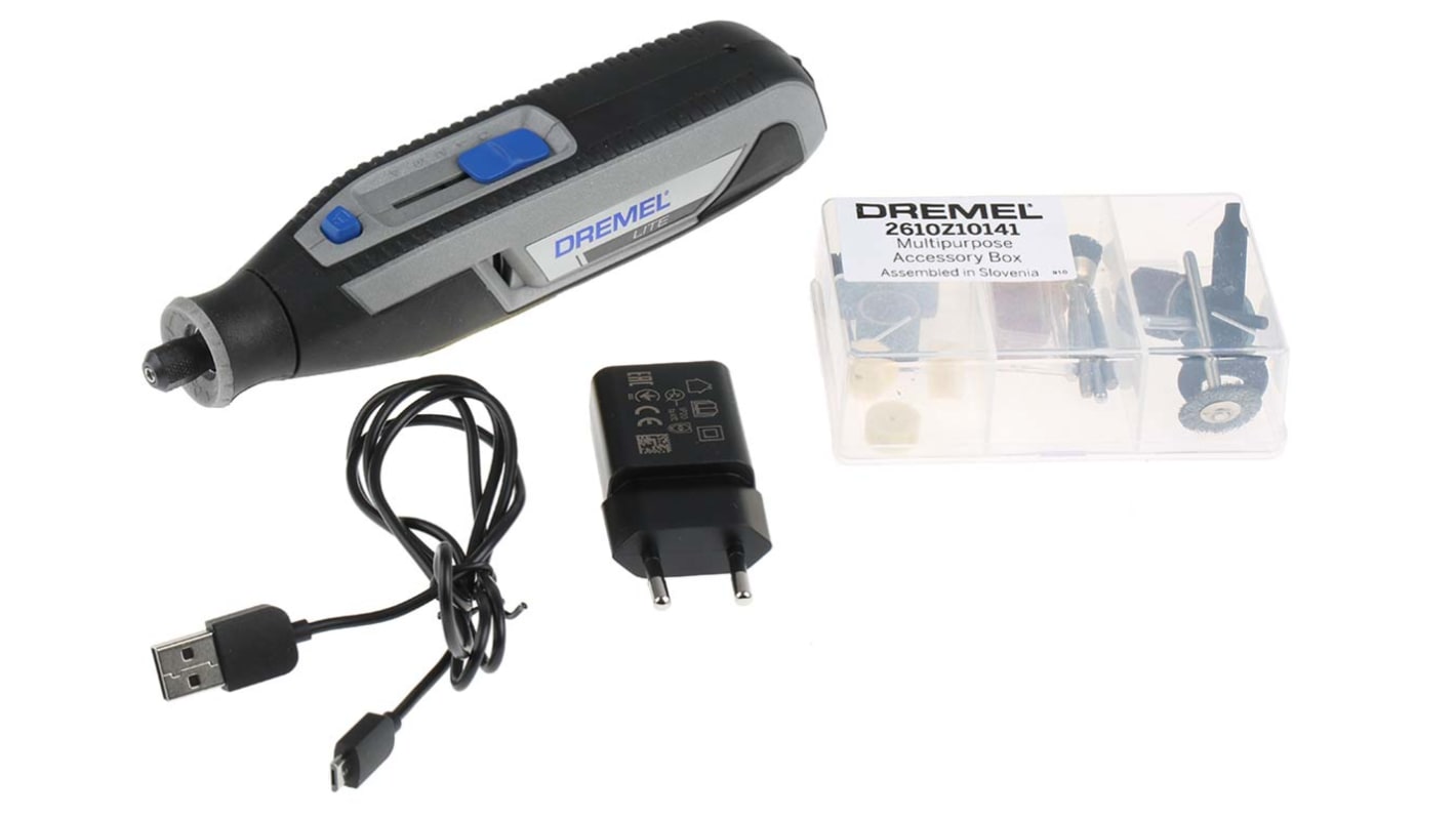 F0137760JA Dremel 7760 Cordless Rotary Tool Euro Plug RS