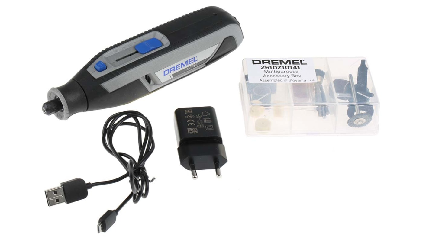 Outil multifonction Dremel 7760, Sans fil