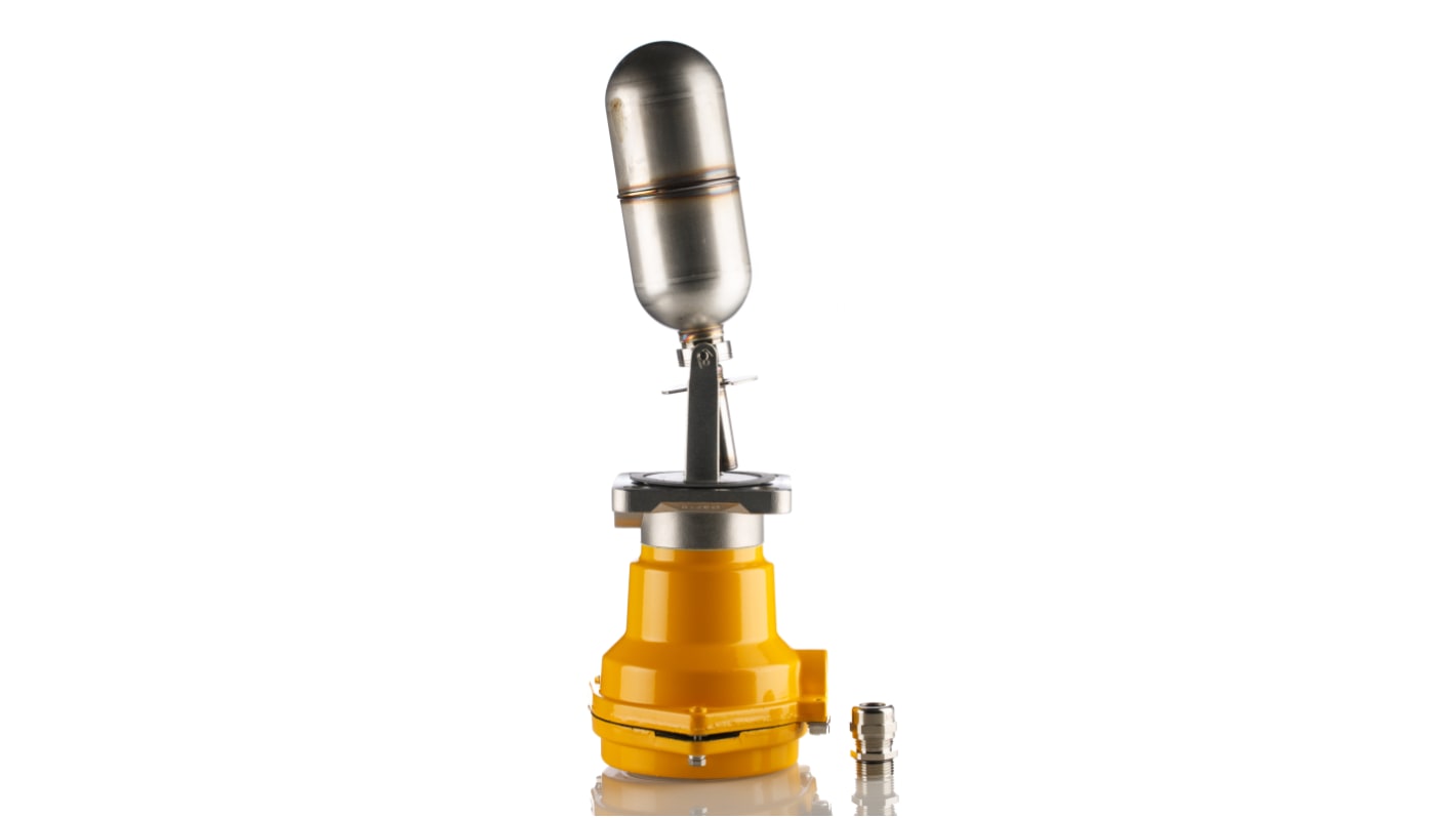 Delta-Mobrey Side Mount Aluminium Alloy Float Switch, Float Level Switch, SPST, 440V ac Max, 240V dc Max