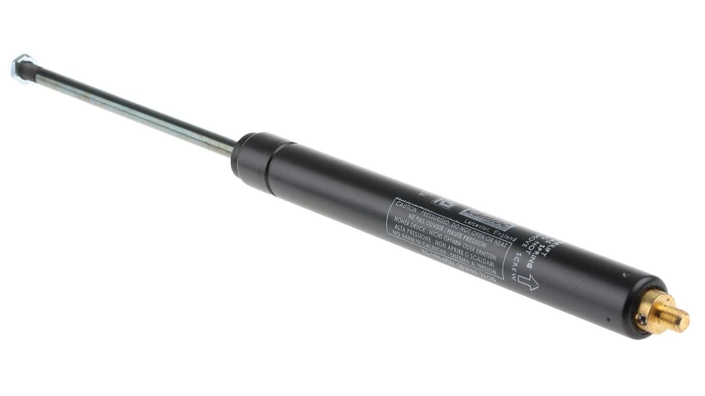 Camloc Steel Gas Strut, 365.0mm Extended Length, 150.0mm Stroke Length