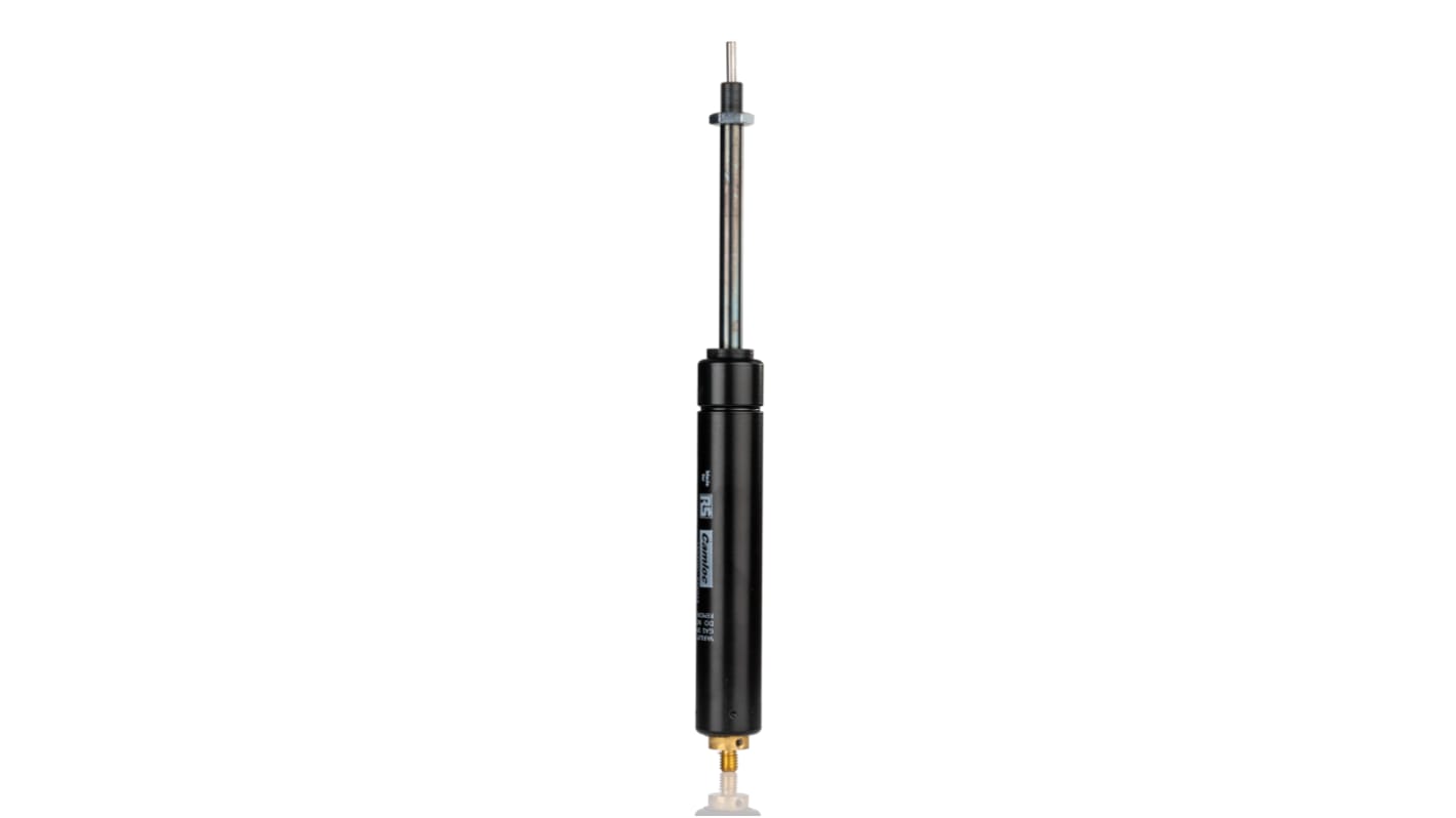 Camloc Steel Gas Strut, 265.0mm Extended Length, 100.0mm Stroke Length