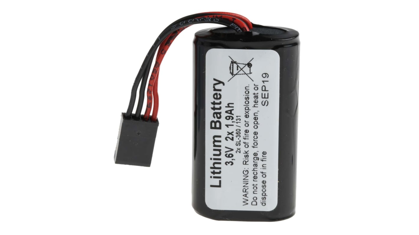 Tadiran Lithium Thionyl Chloride 3.6V, AA Lithium Speciality Size Battery