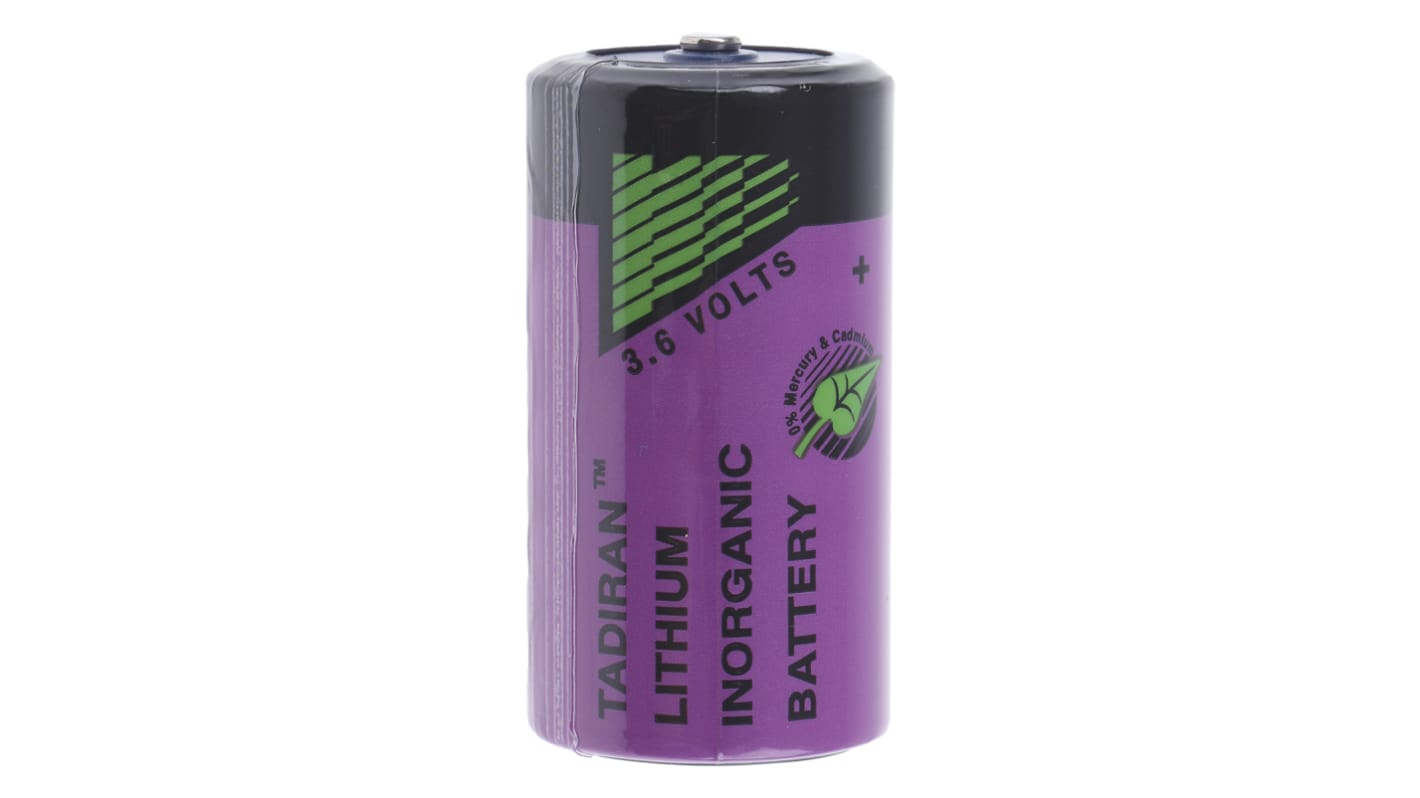 Tadiran 3.6V Lithium Thionyl Chloride C Battery