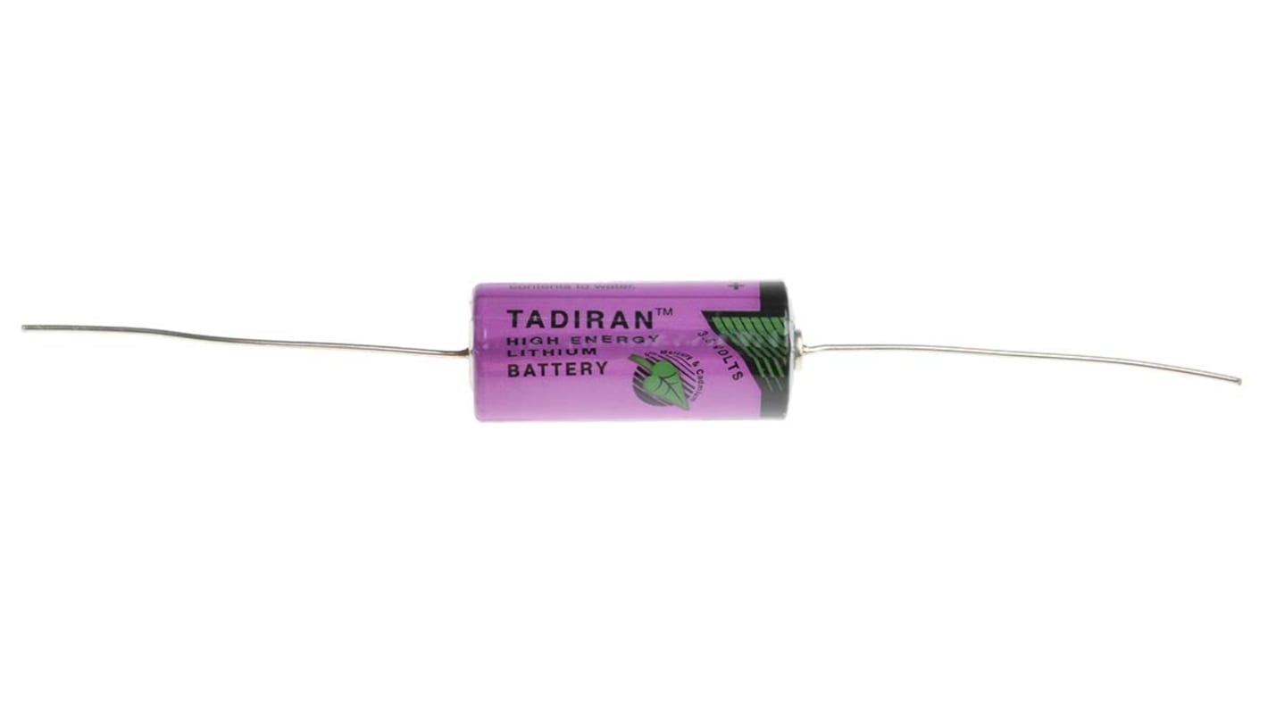 Tadiran Lithium Thionyl Chloride 3.6V, 2/3 AA Battery