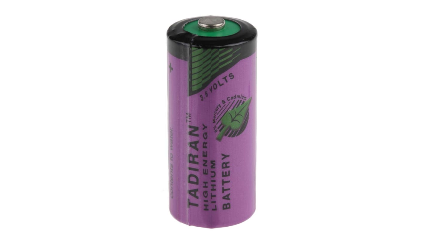 Baterie 3.6V Lithium-thionyl chlorid SL-761/S 1.5Ah Tadiran