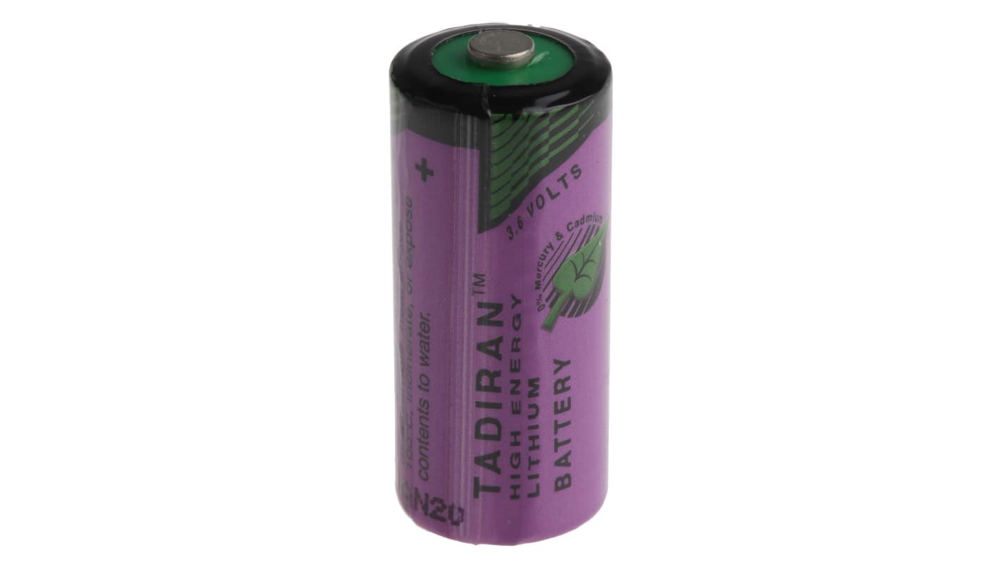 Tadiran Lithium Thionyl Chloride 3.6V, 2/3 AA 2/3 AA Battery