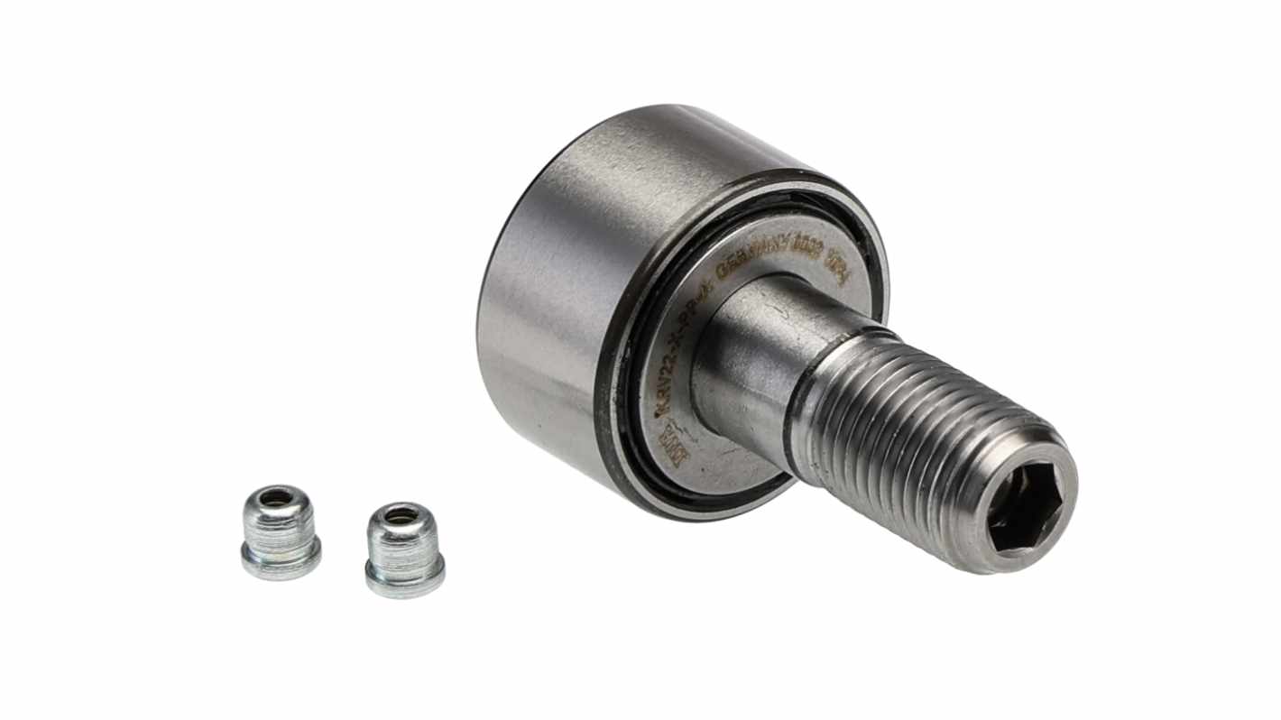 Stud Cam Follower KRV22-X-PP-A, 10mm ID, 22mm OD