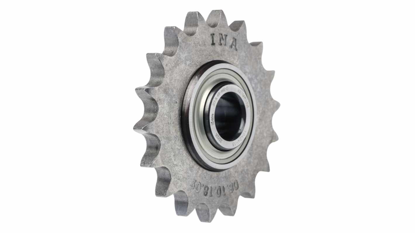 INA 18 Tooth Parallel Sprocket, KSR16-L0-08-10-18-09