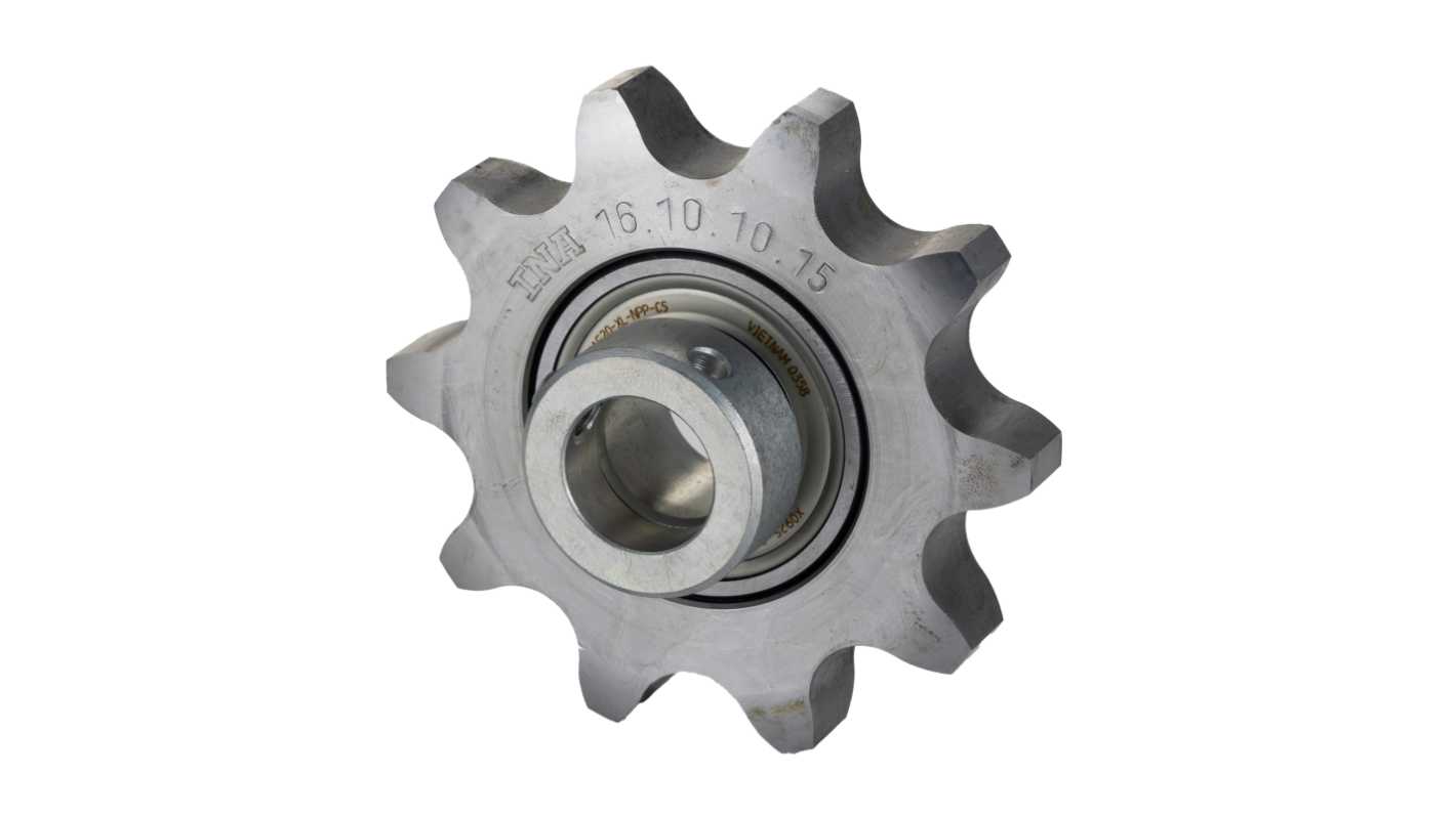 INA 10 Tooth Parallel Sprocket, KSR20-B0-16-10-10-15