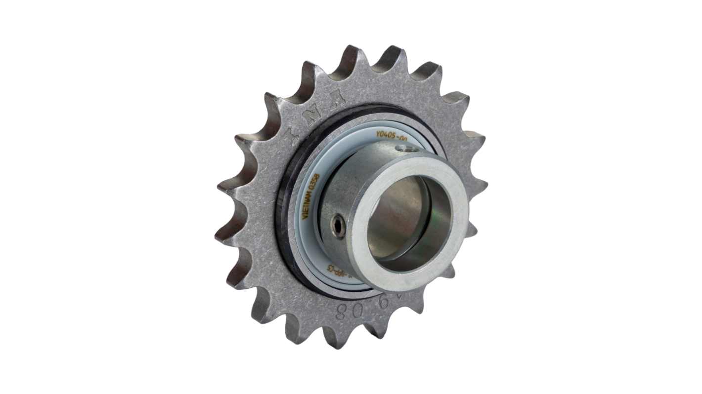 INA 19 Tooth Parallel Sprocket, KSR25-B0-08-10-19-08