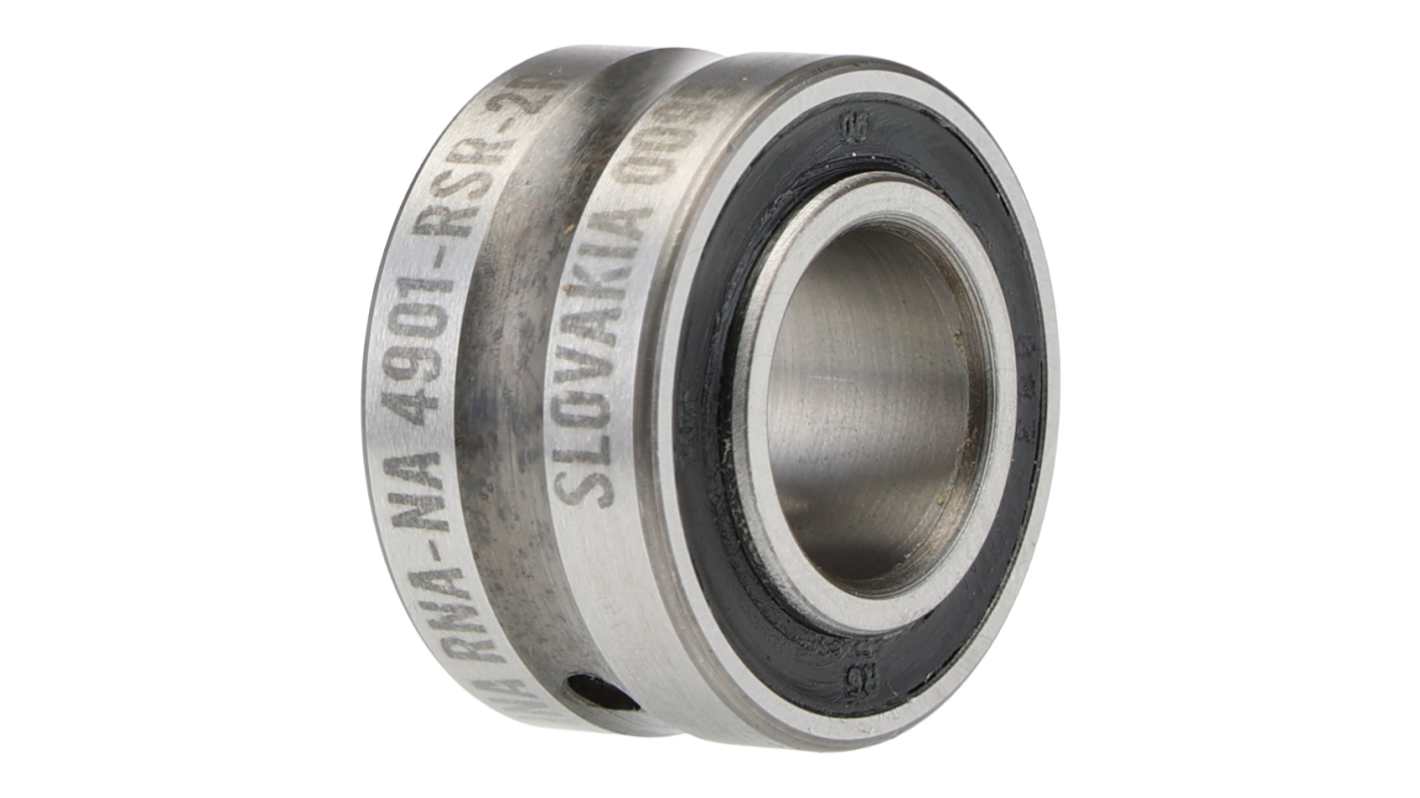 INA NA4901-2RSR-XL 12mm I.D Needle Needle Roller Bearing, 24mm O.D