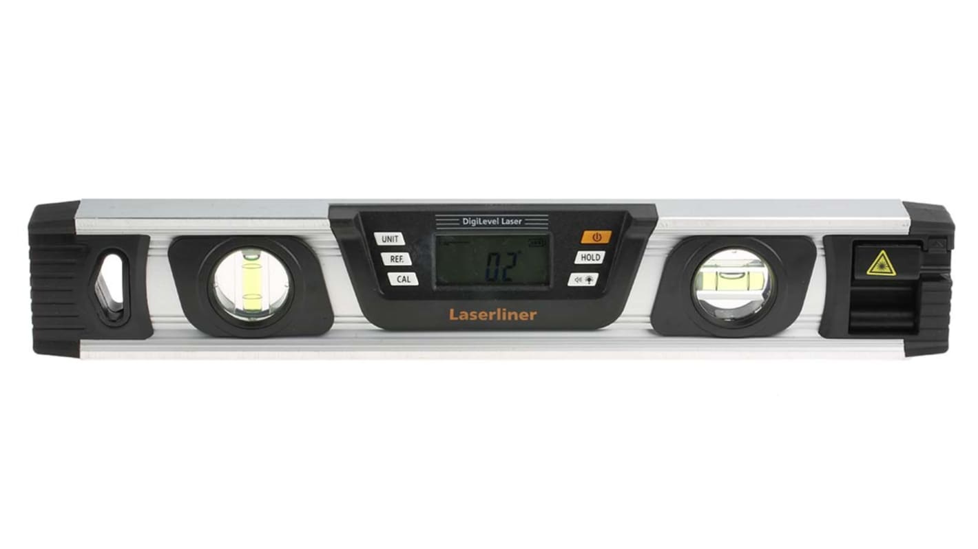 Laserliner 400mm Magnetic, Spirit Level, User Calibrated